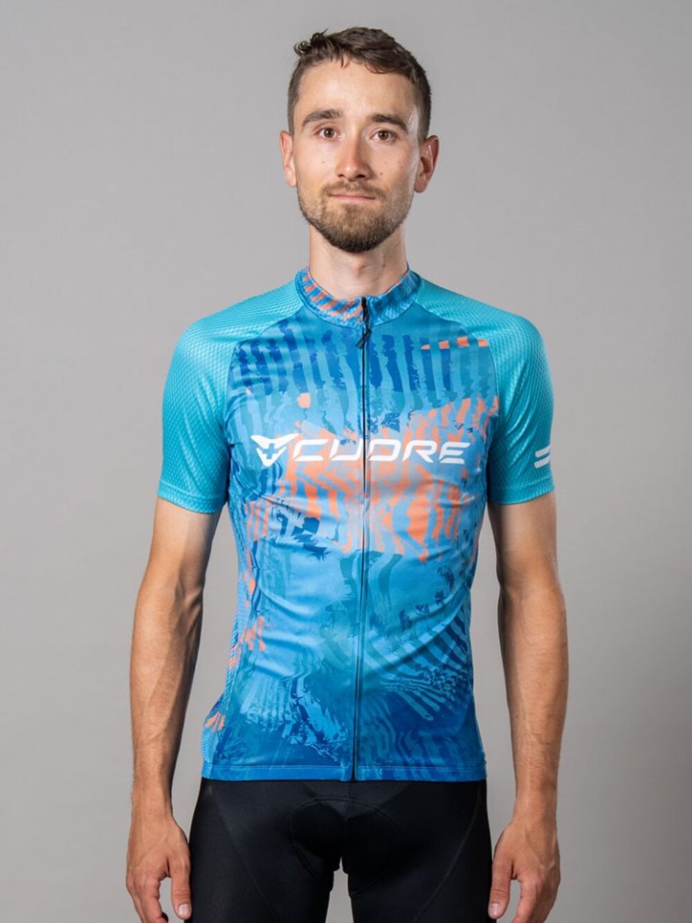 Men's Cuore Finisher Sport Cycling Jersey Size M